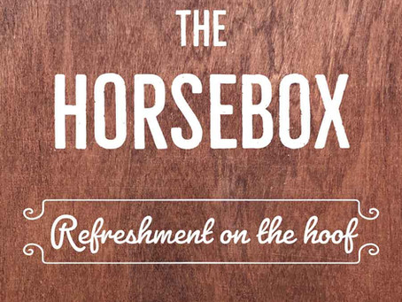 The Horsebox - refreshments on the hoof...