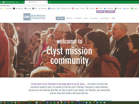 Welcome to our new website...